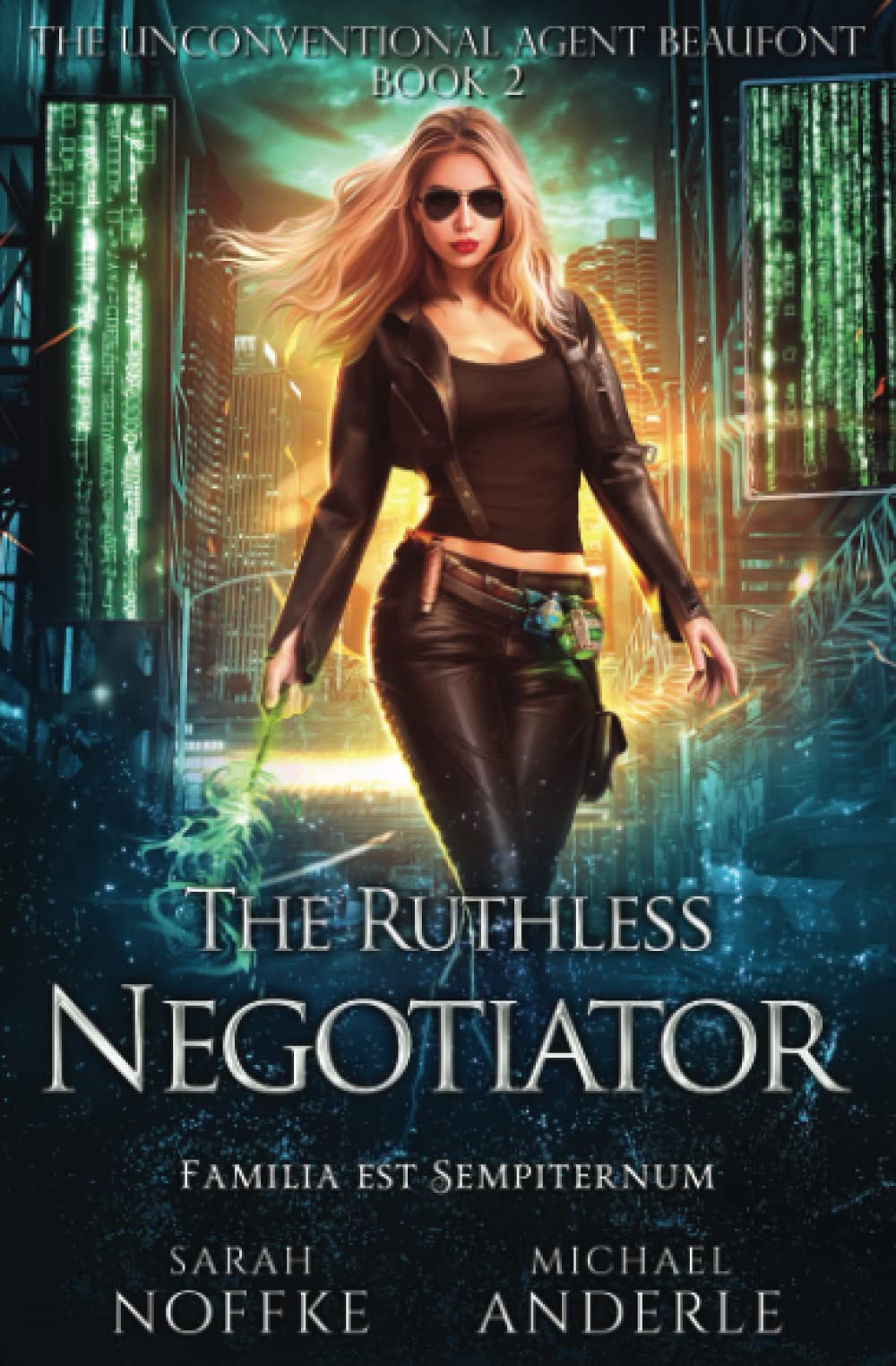 The Ruthless Negotiator (The Unconventional Agent Beaufont)