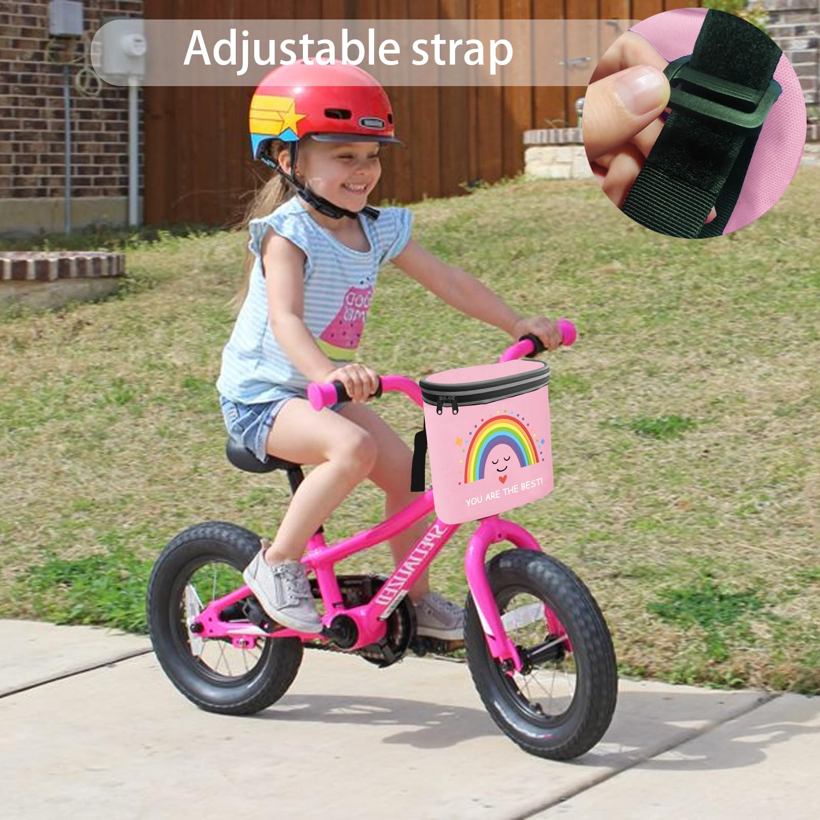 ANPNELEC Sacoche Guidon Vélo pour Enfants, Sacoche Vélo Sac de Panier ANPNELEC Sacoche Guidon Vélo pour Enfants, Sacoche Vélo Sac de Panier