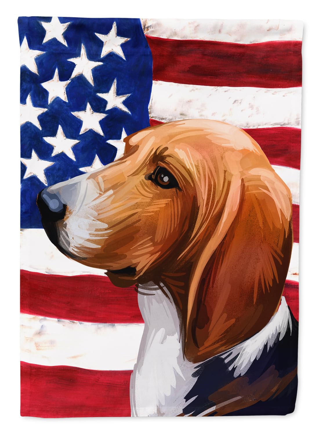 Drapeau de jardin Treeing Walker Coonhound pour extérieurs colorés