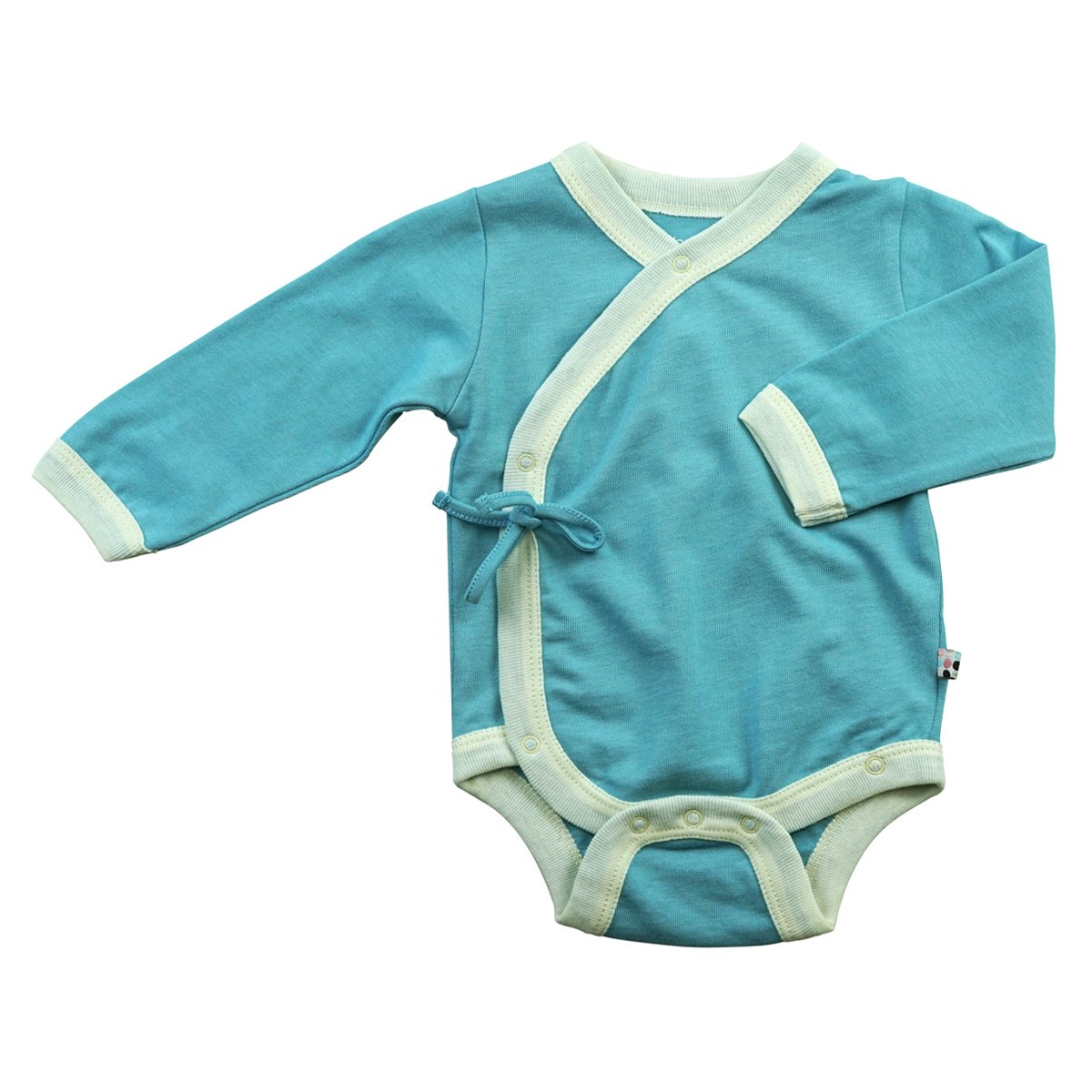 kimono long sleeve baby vests girl