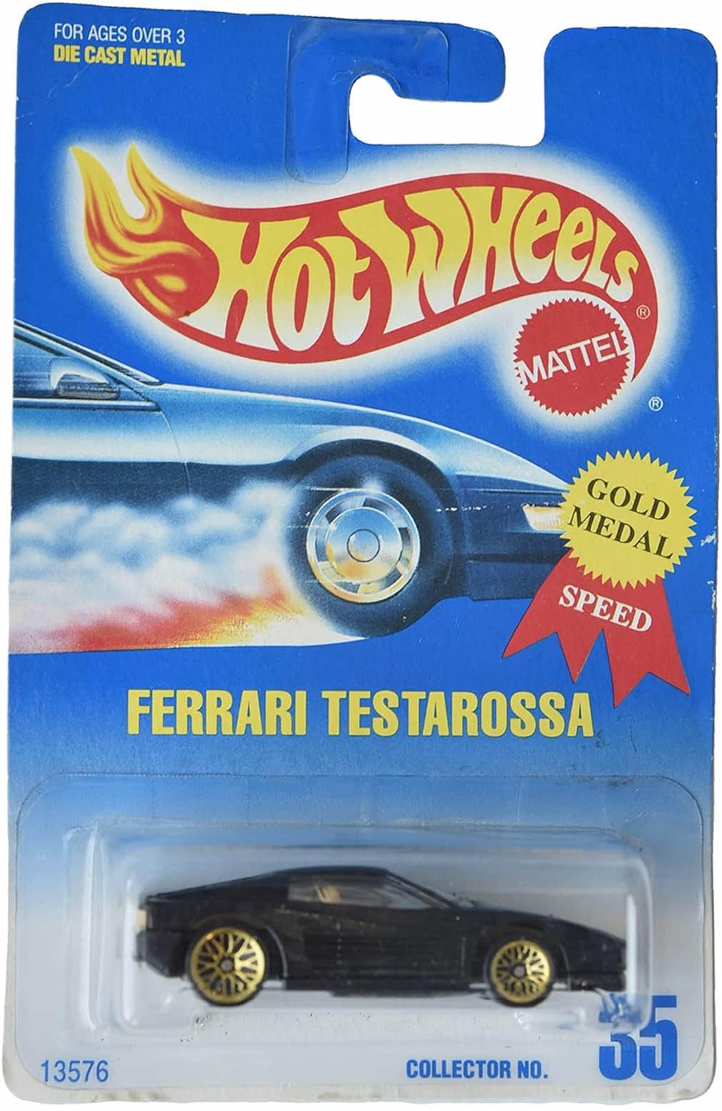 Hot Wheels Ferrari Testarossa : Amazon.ca: Toys & Games