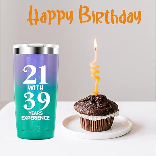 Miniatura 6 de JERIO Regalos de 60 cumpleaños para mujeres, regalo para mujeres que cumplen 60 años, regalos de cumpleaños para ella, mamá, esposa, hermana,