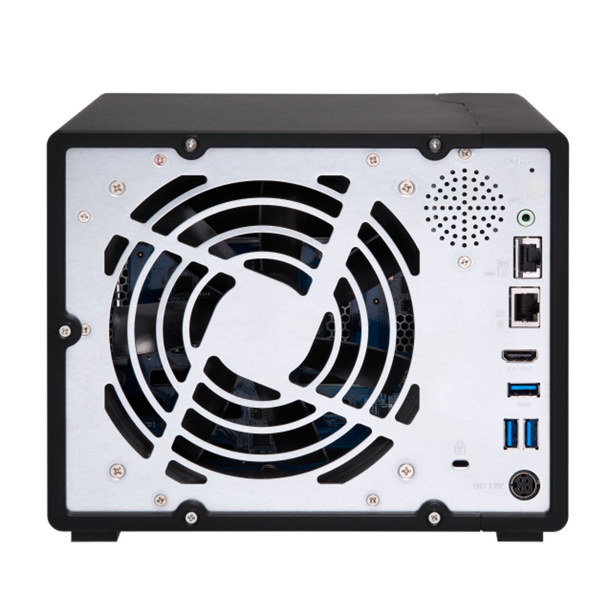 QNAP TVS-951X-8G-US NAS 5+4 Baies Intel Celeron Dual-Core 1,8 GHz, 8 Go DDR4 avec 1 x 10 GbE Nbase-T LAN, 1 x GbE LAN, 1 x HDMI