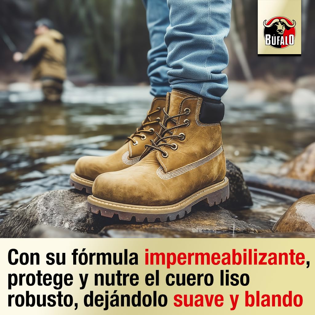 Búfalo Protexol Grasa de Caballo Lata Nº 3 Incoloro 75 Ml