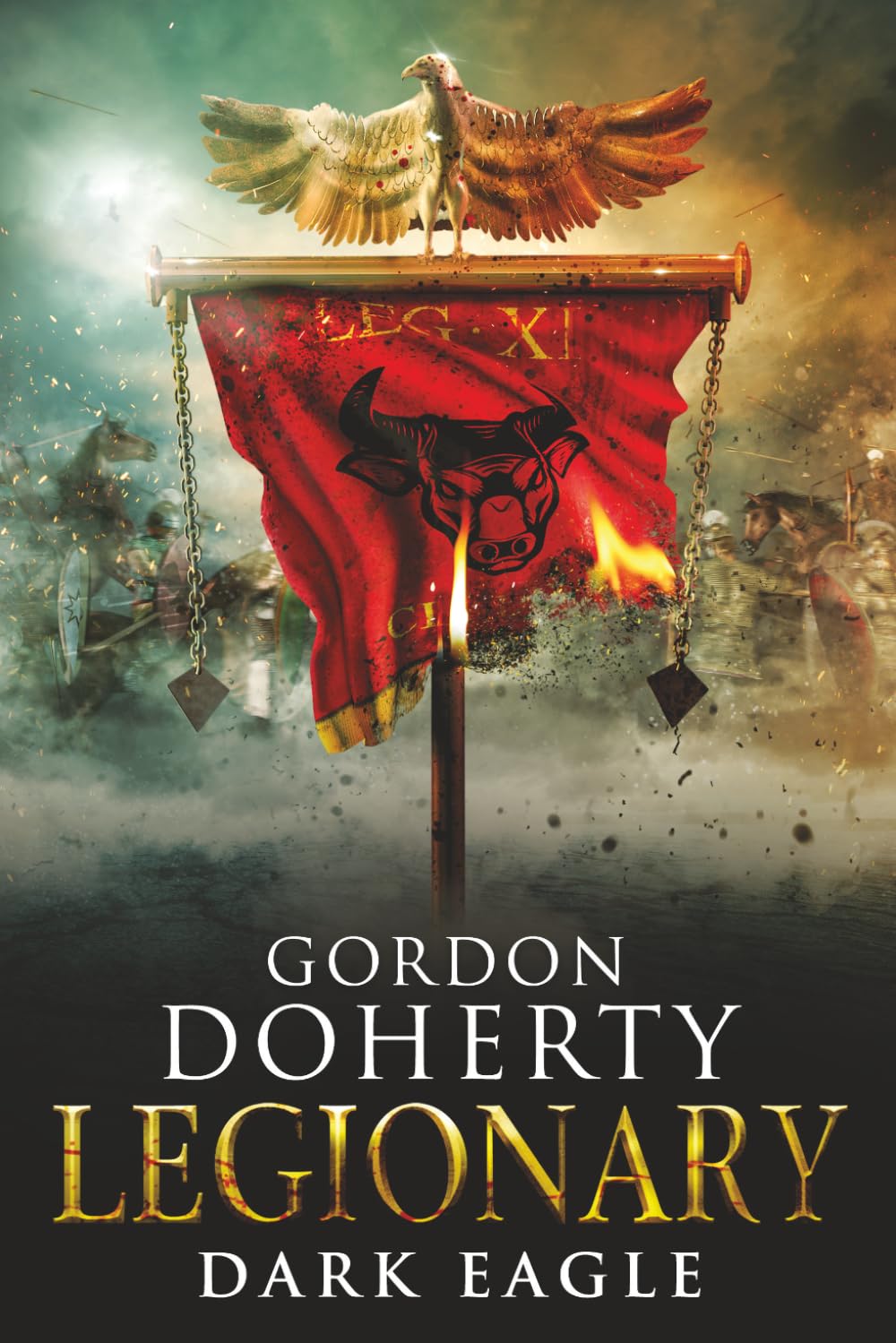 Legionary: Dark Eagle: 8