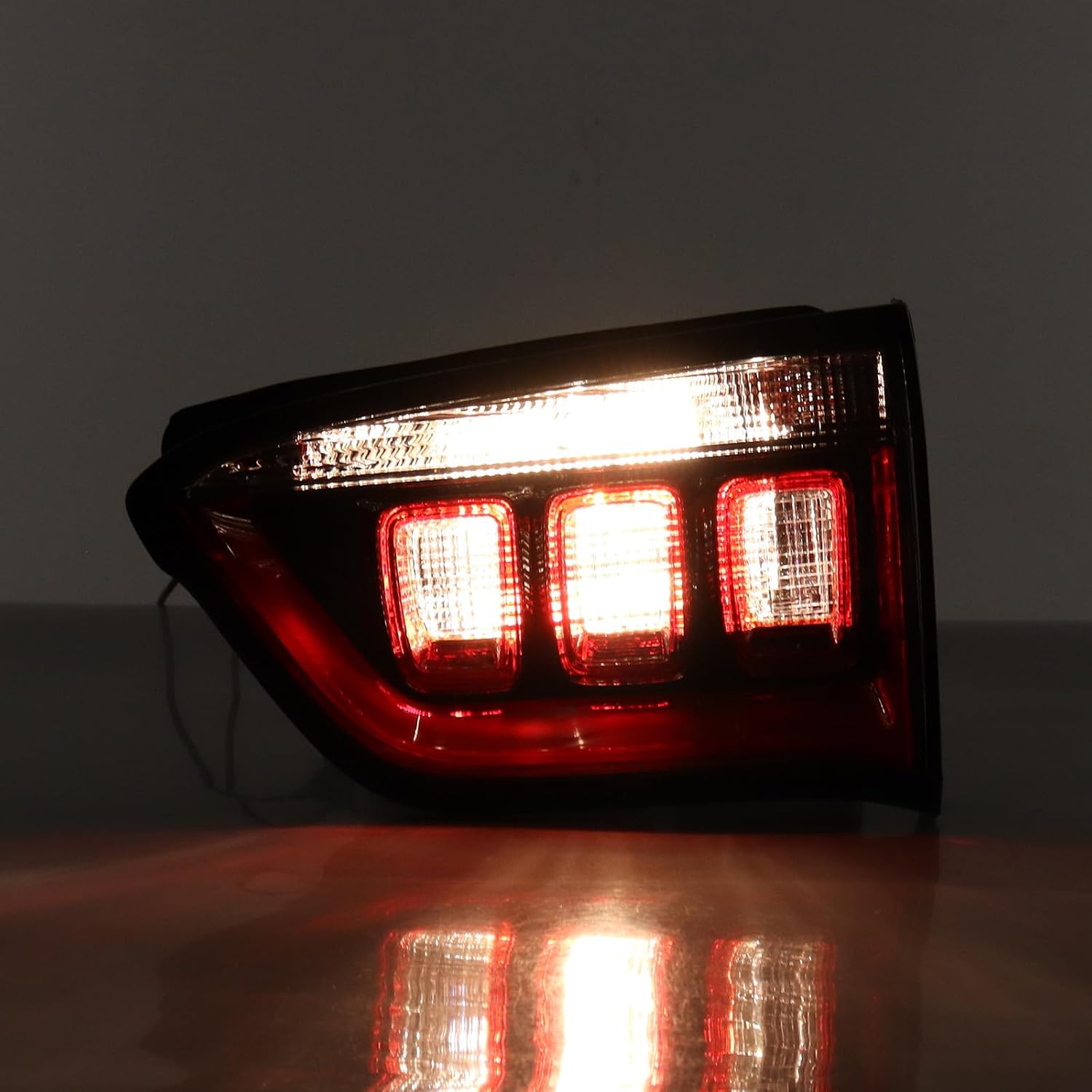 Astra Depot Pair Inner Tail Light Assemblies Halogen Reverse Backup Lamp Replacement for 2017-2026 Jeep Compass Left Right | CH2802115 CH2803115, 68517559AA 68517558AA, 55112837AB 55112836AB