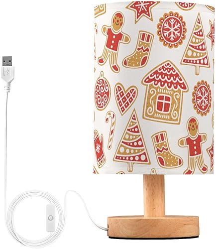 Miniatura 2 de Led Night Light Table Desk Lamp Electric Christmas Cookies Gingerbread Night Lights for Kids College Dorm