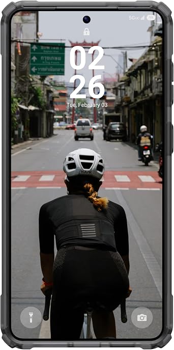 URBAN ARMOR GEAR UAG for Samsung Galaxy S26+ Plus Plasma XTE Case Bundle with Glass Shield Screen Protector, Ash/Titanium
