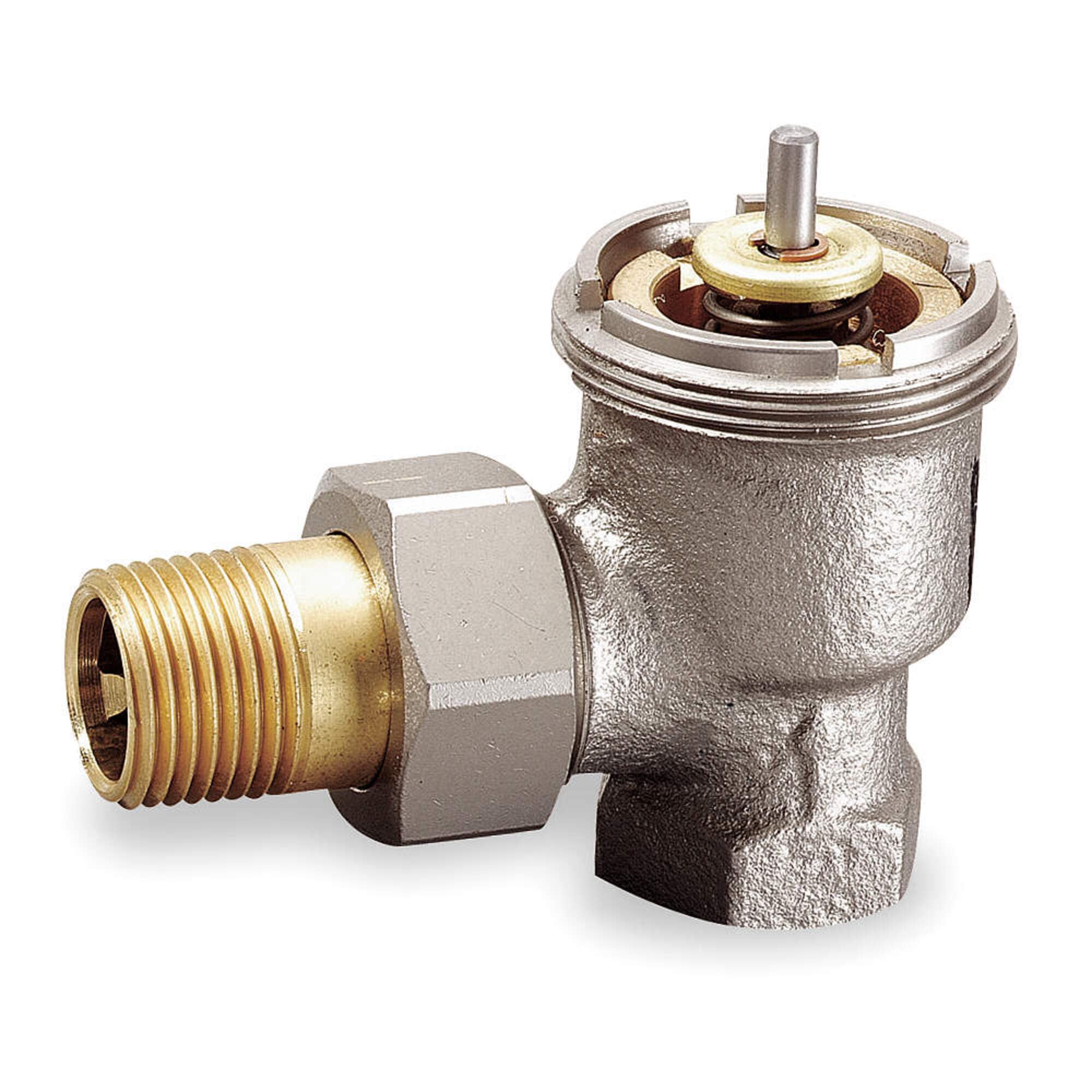 Honeywell Braukmann V110E1004 Vanne de radiateur thermostatique d'angle 1/2