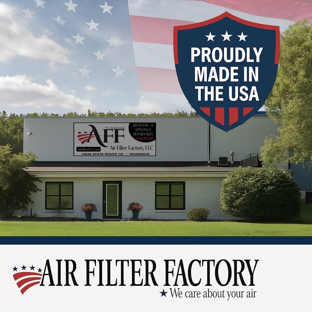 2 PACK Air Filter Factory Kompatibler Ersatz für GE WB02 X 10700 Reihe Kapuze Aluminium Fett Filter