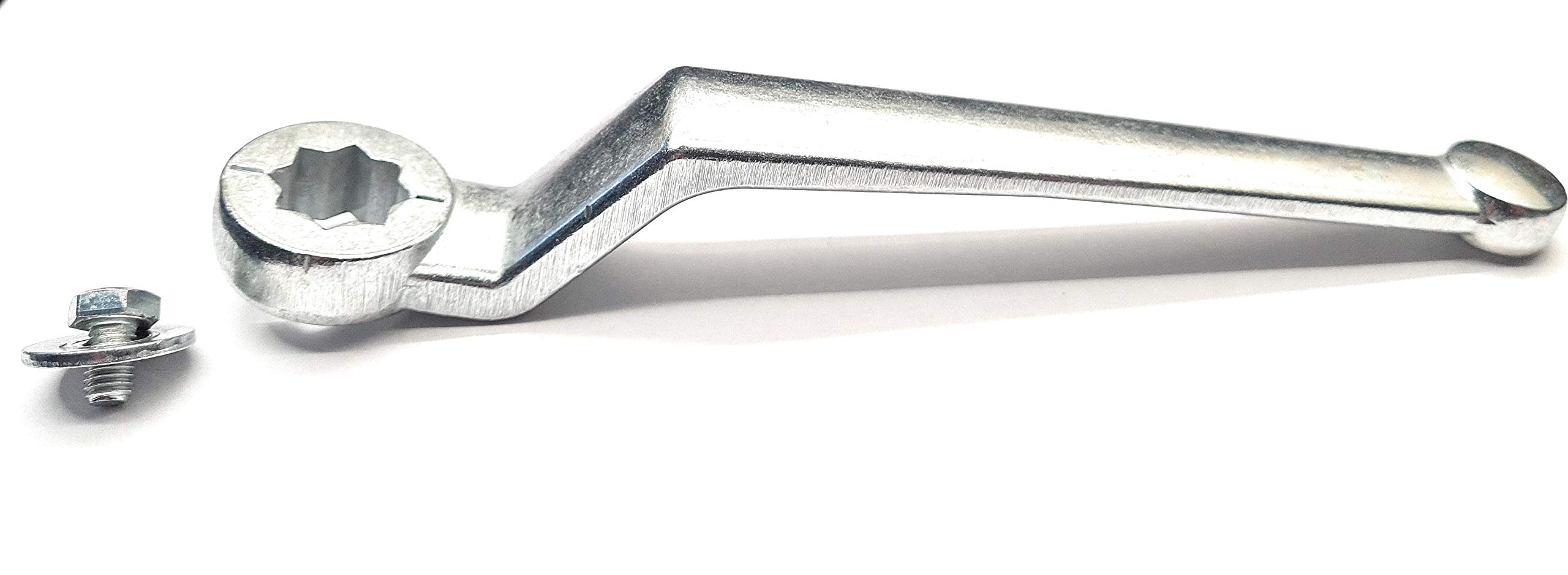 Delta-P SW14 - Mango de válvula de bola de aluminio de repuesto, número de pieza OEM 25/206801