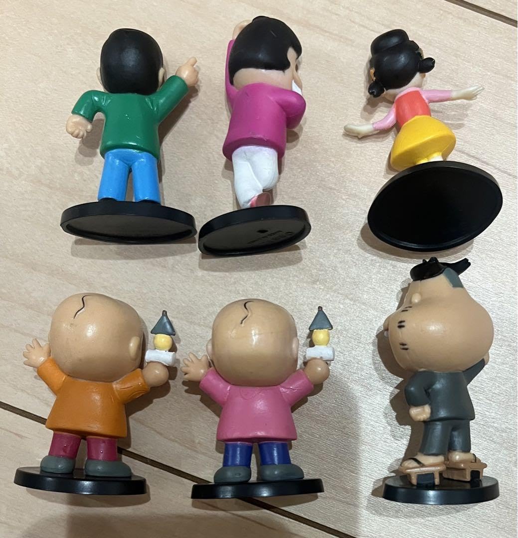 Amazon.co.jp: おそ松くん「チビ太のおでんキャンペーン」6体セット