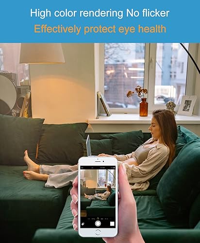 Miniatura 7 de Scheinenda Bombilla LED equivalente a 150 W, bombilla estándar A21 súper brillante, luz diurna de 5000 K, no regulable, 20 W, 2200 lúmenes,