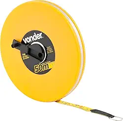 Vonder, Trena De Fibra Longa, Caixa Fechada, Com 50 M.