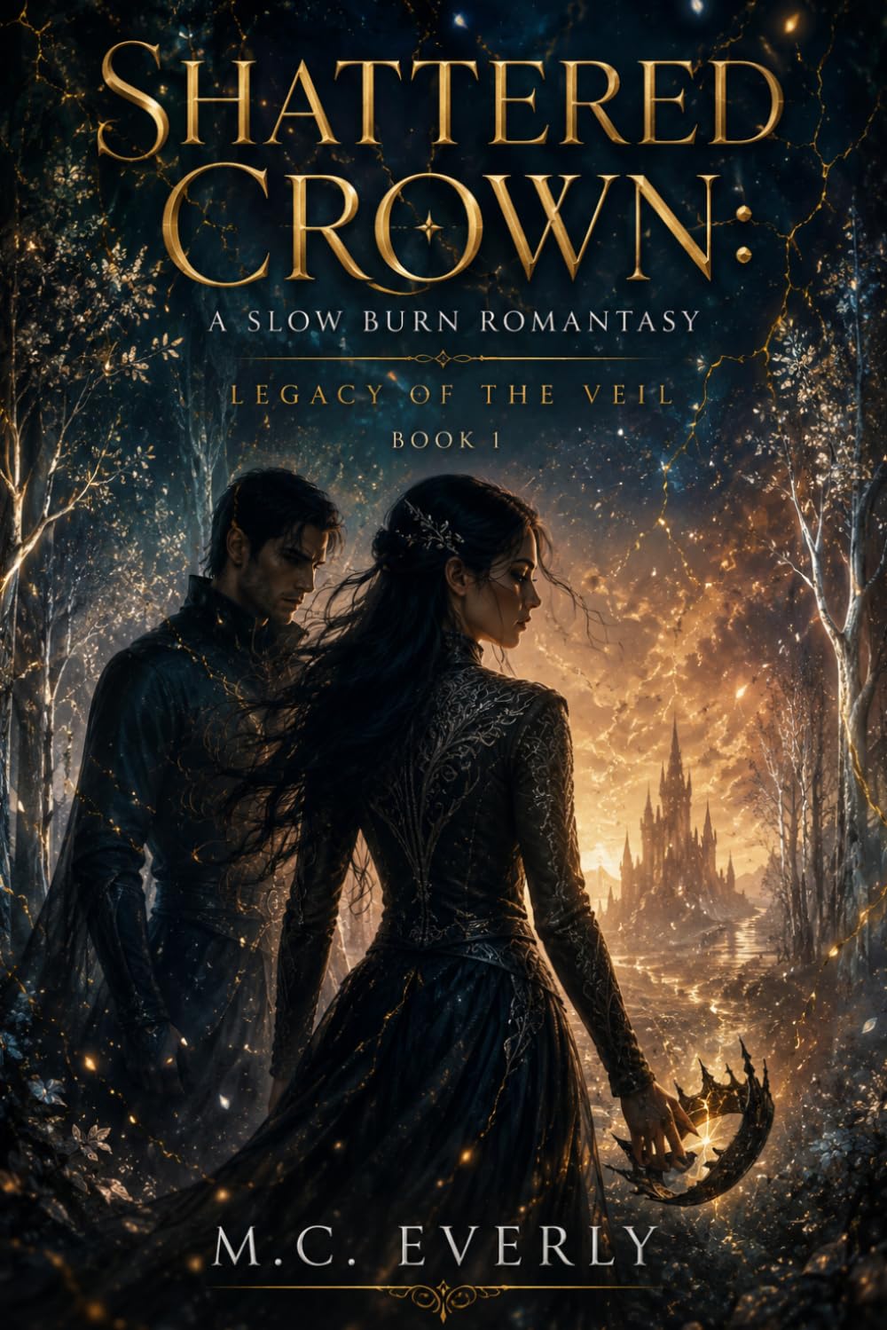 Shattered Crown: A Slow Burn Romantasy