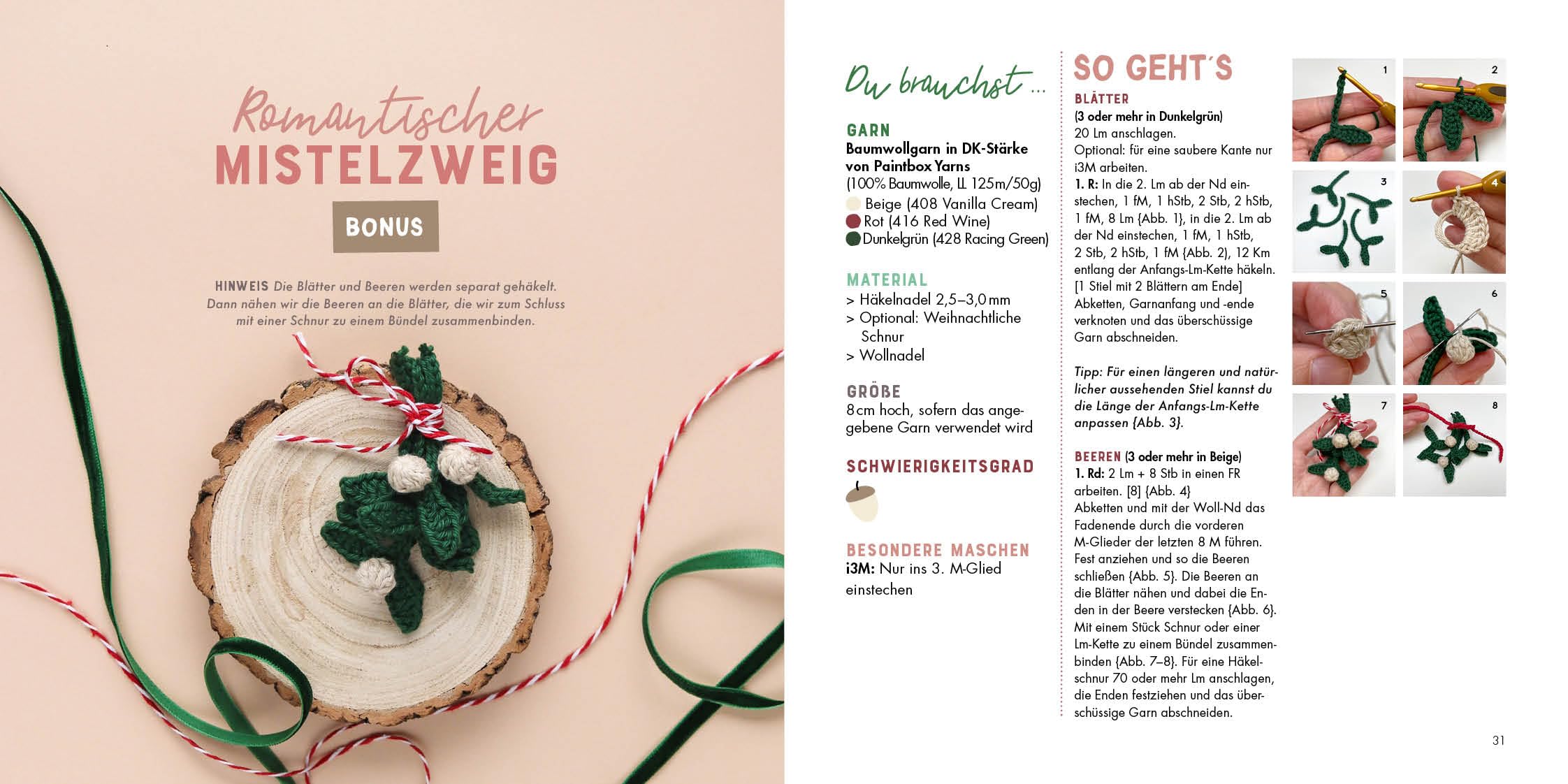 Mini-Amigurumis Adventskalender - Weihnachten im Wald: 24 süße Waldtiere und mehr häkeln | Mit 3 Bonusprojekten | Adventskalender-Häkelbuch mit perforierten Seiten zum Auftrennen