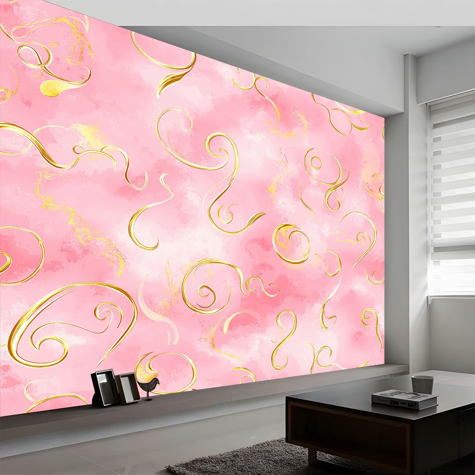 Fototapeta z włókniny, 200 x 140 cm, bajeczny marmur, złota tekstura, tapeta na flizelinie, tapeta ścienna, efekt 3D, nowoczesna tapeta do salonu, malarstwa, pokoju dziecięcego, tło telewizora, tapeta
