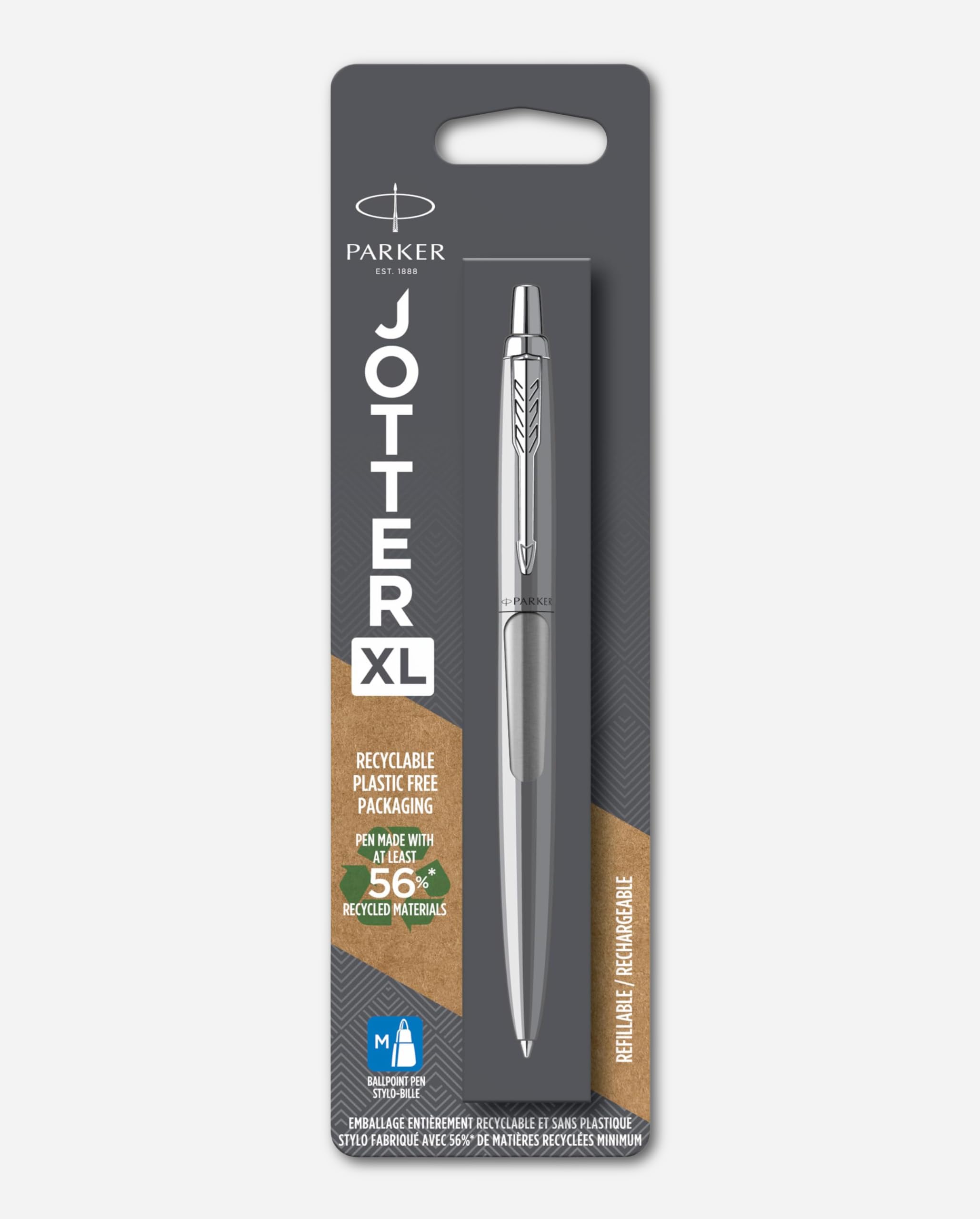 Amazon | PARKER PARKER ボールペン ジョッター XL モノクロ芯