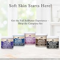 Vista 9 de PURPLE CANYON Mantequilla corporal 99% de mucina de caracol de 8 onzas Reduce imperfecciones, manchas oscuras y arrugas para piel radiante Crema