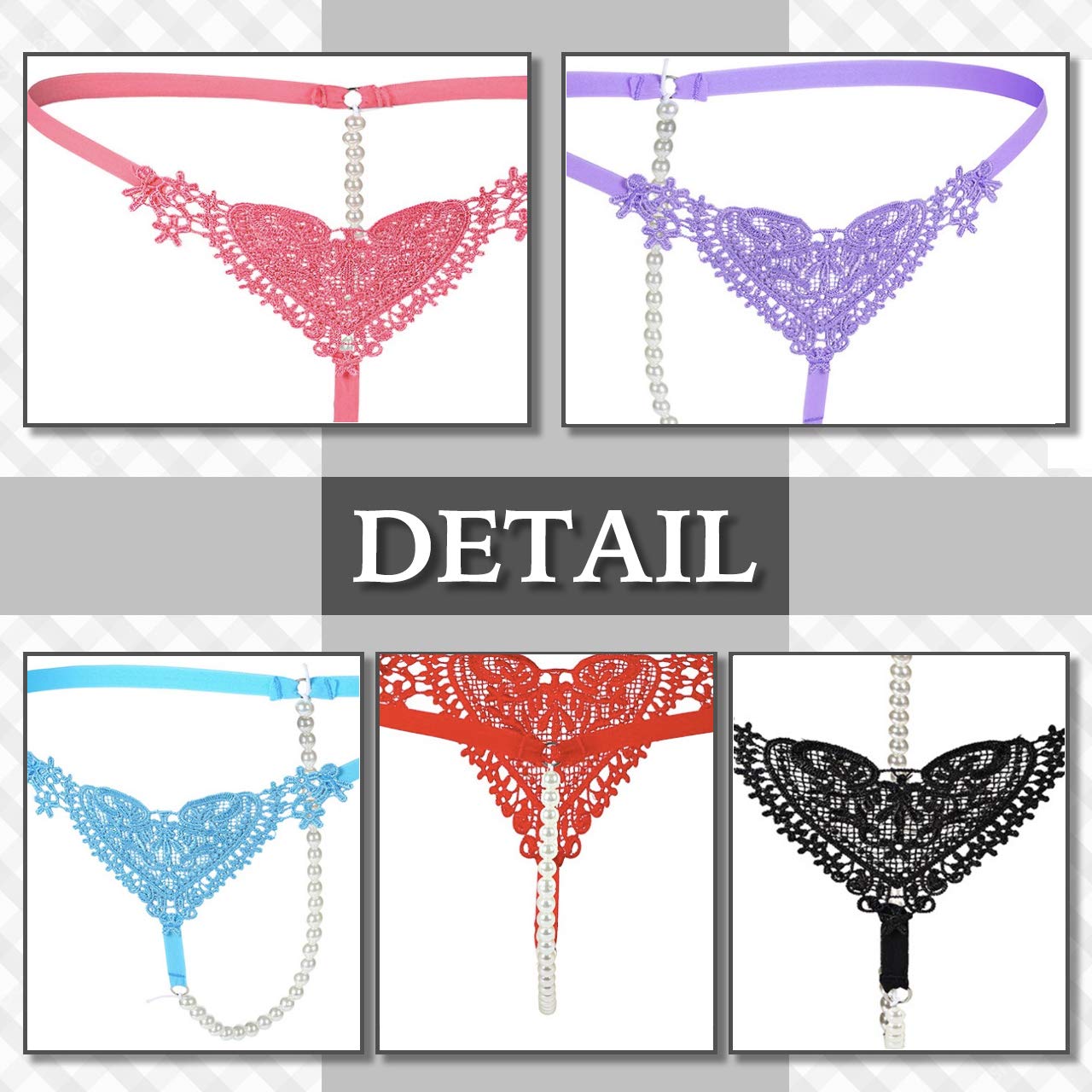 Amazon.co.jp: CHROME CRANE(クロム クレイン) レディース パール付き