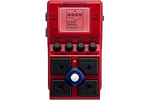 Zoom MS-60B+ MultiStomp Bass Effects Pedal