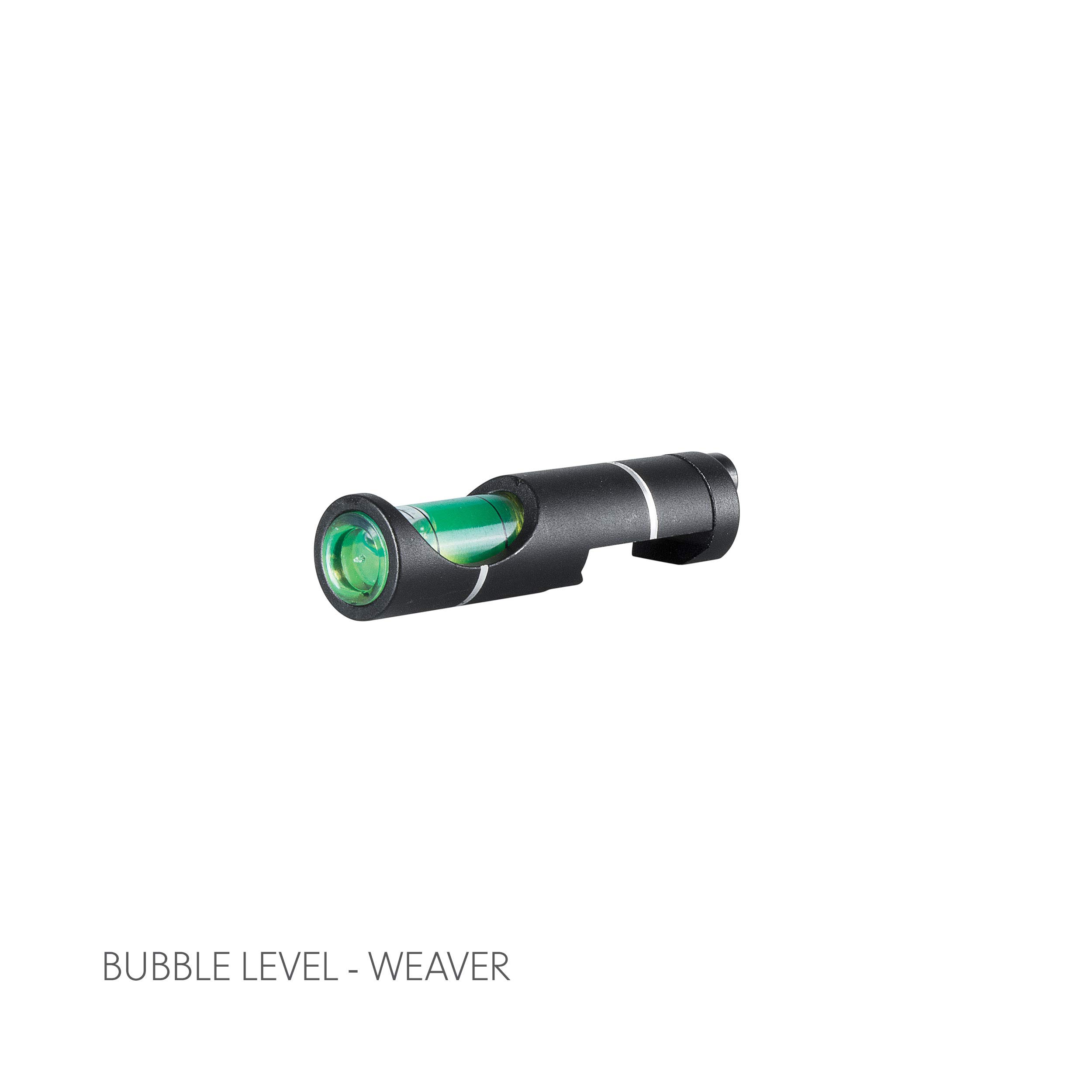 ADAPTOR BASES AND BUBBLE LEVEL 64101 Weaver Bubble Level