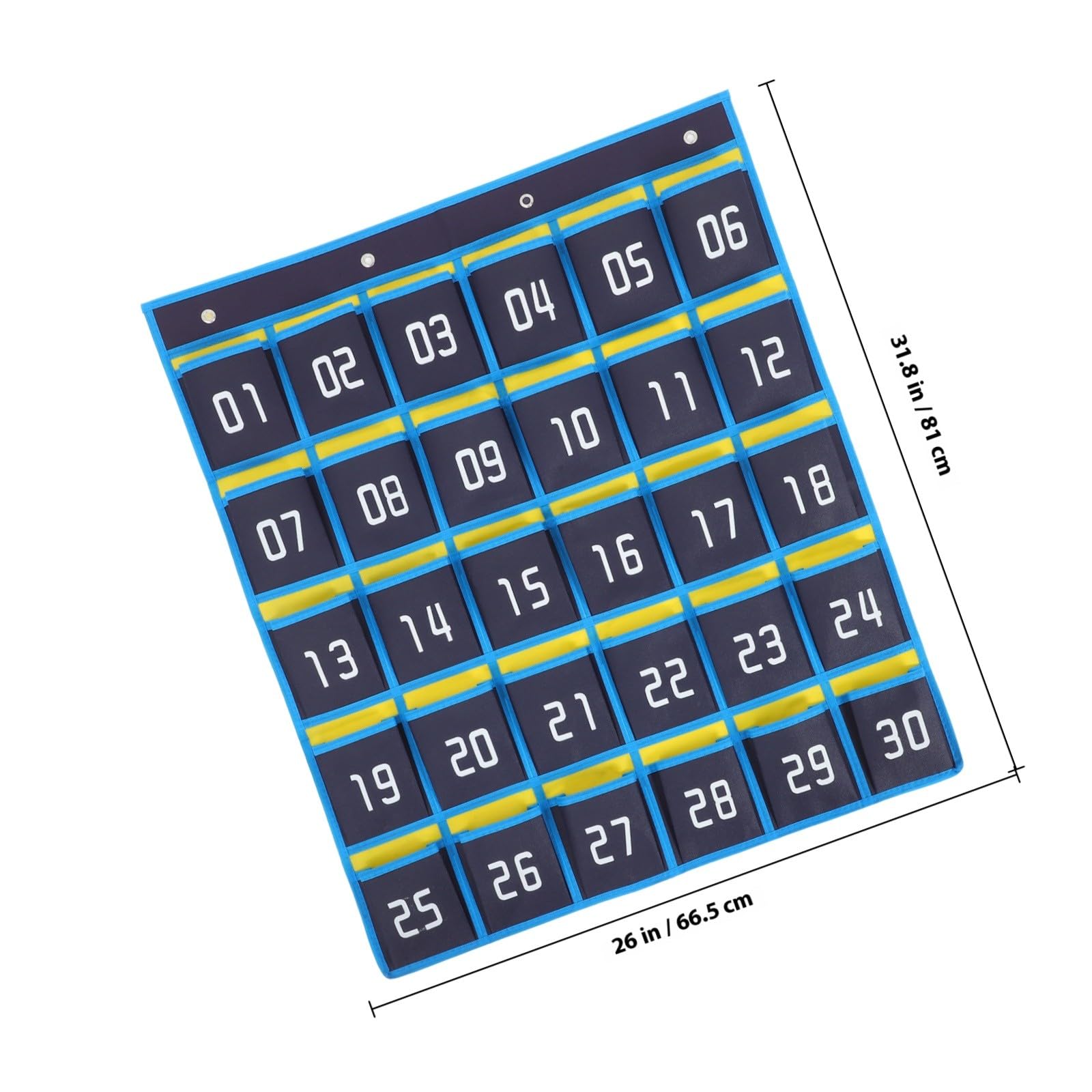Borsa Da Appendere Al Muro Numerate Organizer Per Cellulare e Cancelleria Supporto Per Telefono Da Appendere Separatore Per Oggetti Essenziali Per Classe