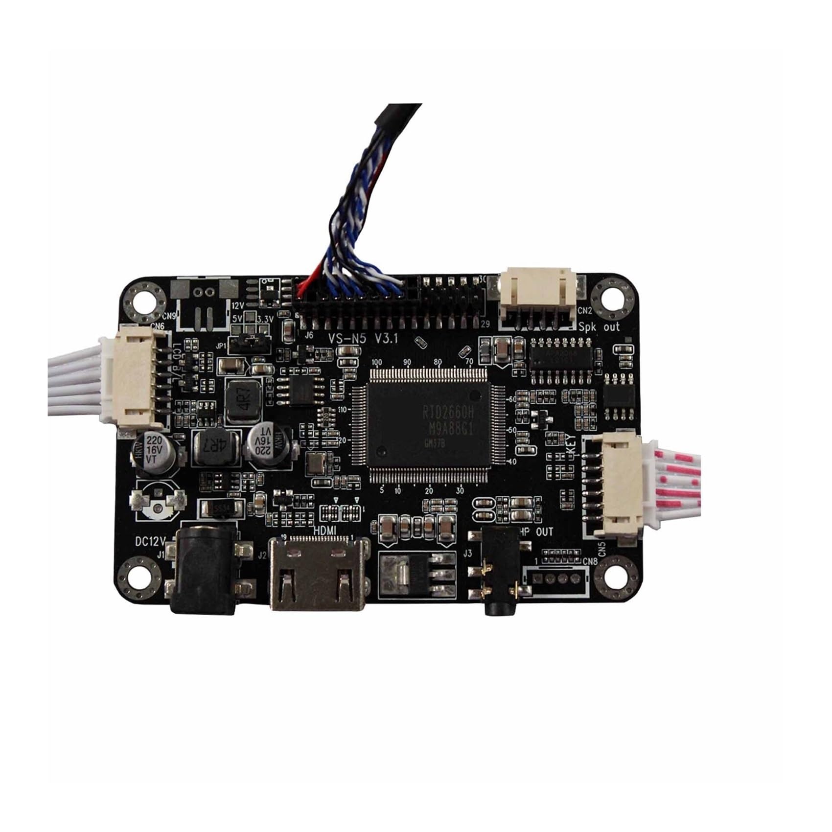 MTUX56XXETI LCD Controller Board For 10.4inch NL10276BC20-18 Screen