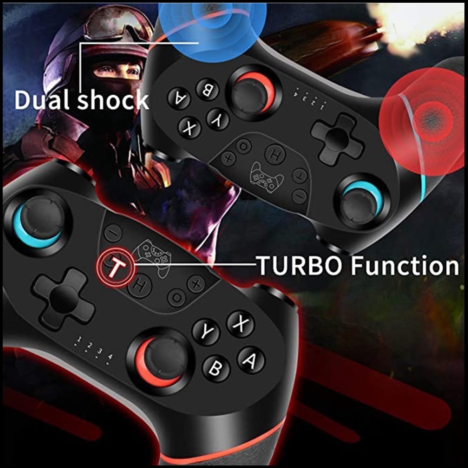 Nintendo swich lite ポケモン　pro controller Switch Controller, Wireless Switch Pro Controller for Switch