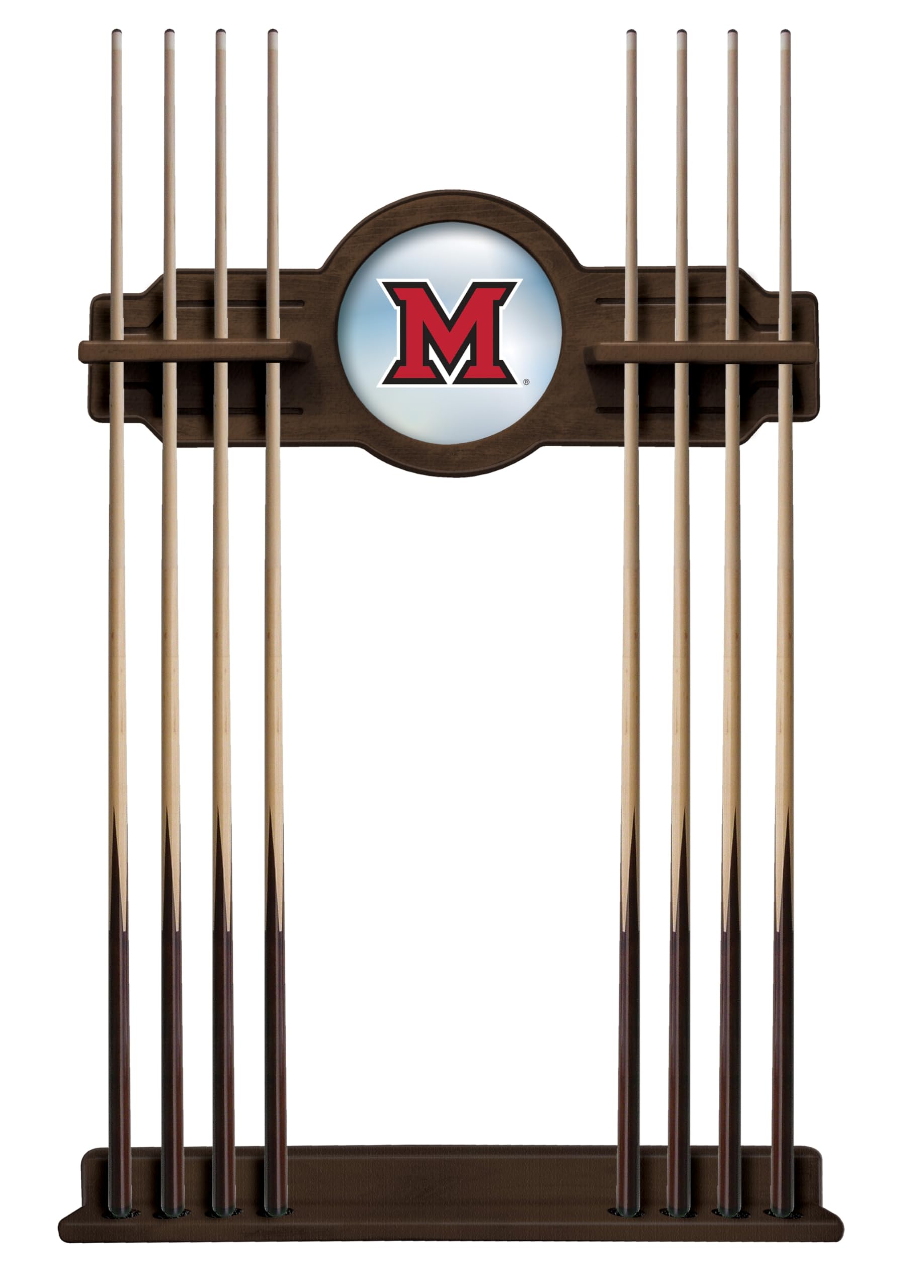 Miami (OH) Cue Rack in Navajo Finish by Holland Bar Stool