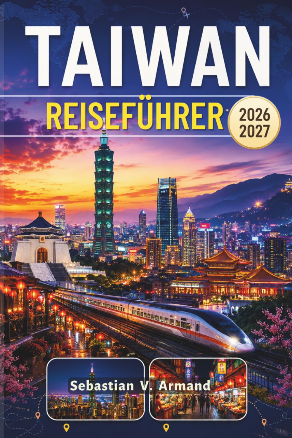 TAIWAN REISEFÜHRER 2026 - 2027: Entdecken Sie das Herz Ostasiens mit malerischen Stadtführungen, Taipei 101, pulsierenden Nachtmärkten, ... Karten und leicht verständlichen Reiserouten.