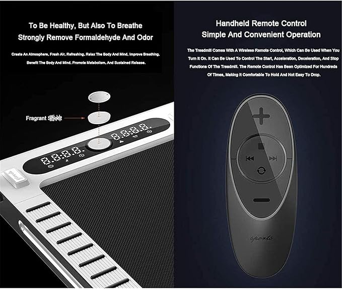 Caminadora Plegable Smart Walk - Equipo de Fitness para Caminar y Correr miniatura 4