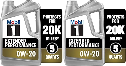 Miniatura 106 de Mobil 1 - Aceite sintético High Mileage 10W-40 para motor, 5 cuartos de galón