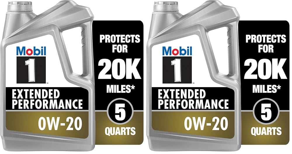 モービル1 0w-20 Amazon.com: Mobil 1 Extended Performance Full Synthetic