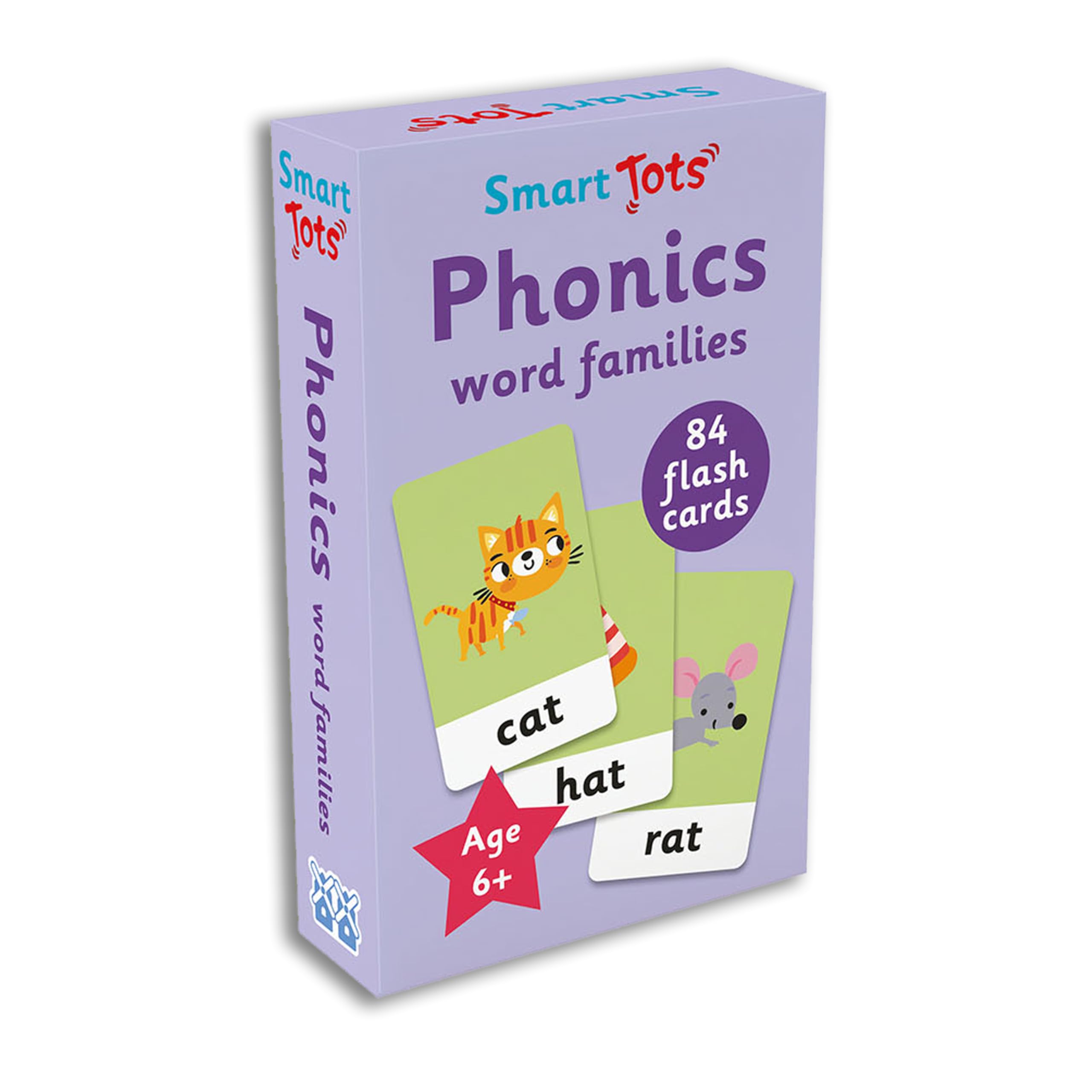 Phonics - word families: 84 Flash Cards (Smart Tots Flash Cards)