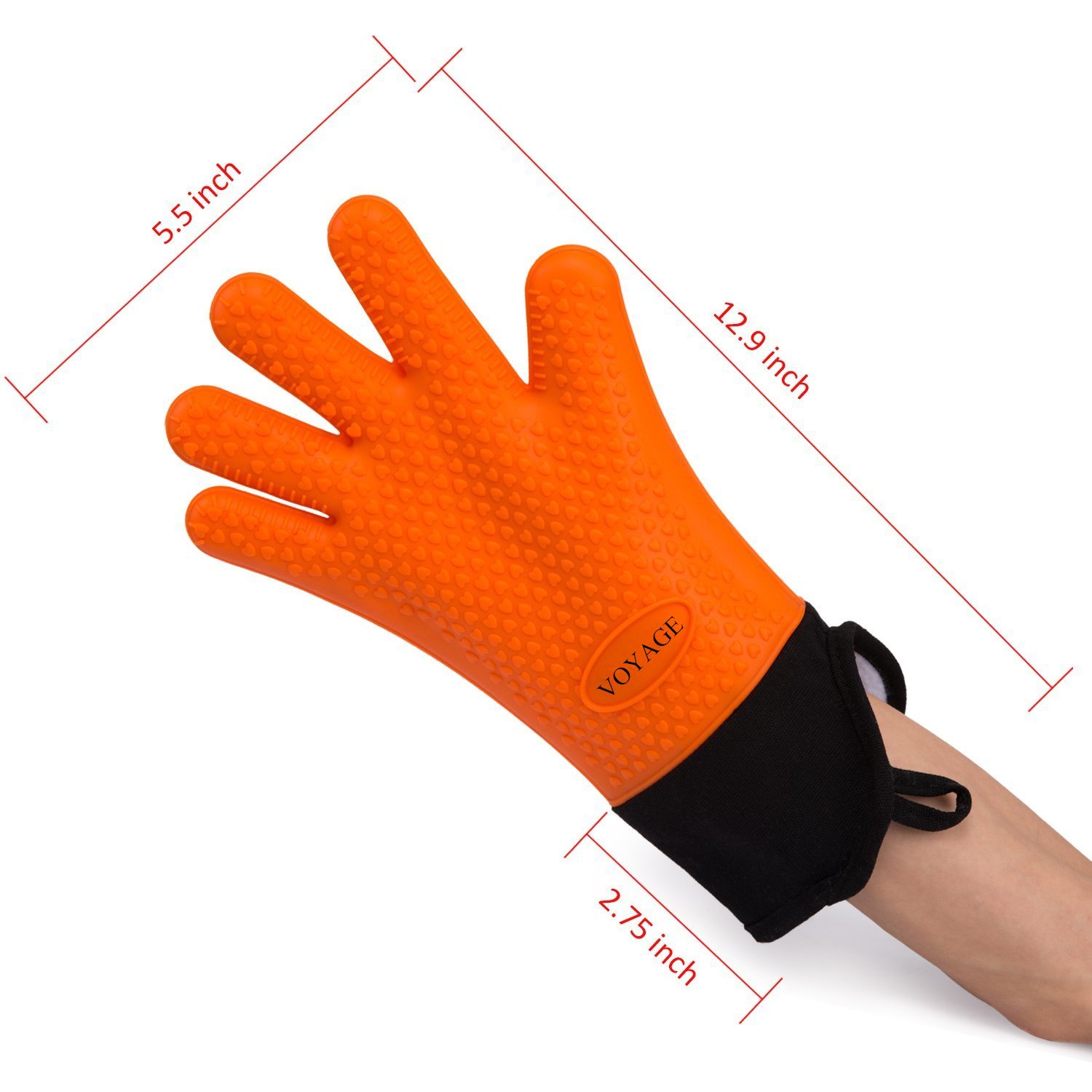 Guanti Da Forno In Silicone, Guanti Da Forno Flessibili Resistenti Al Calore A 500 Gradi 68663913 - Foto 11