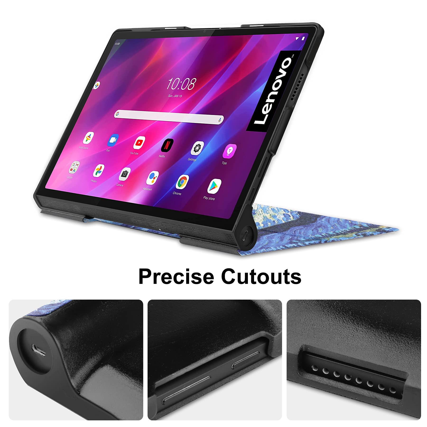 Amazon.co.jp: Lenovo Yoga Tab 11 YT-J706F 2021 11インチタブレット