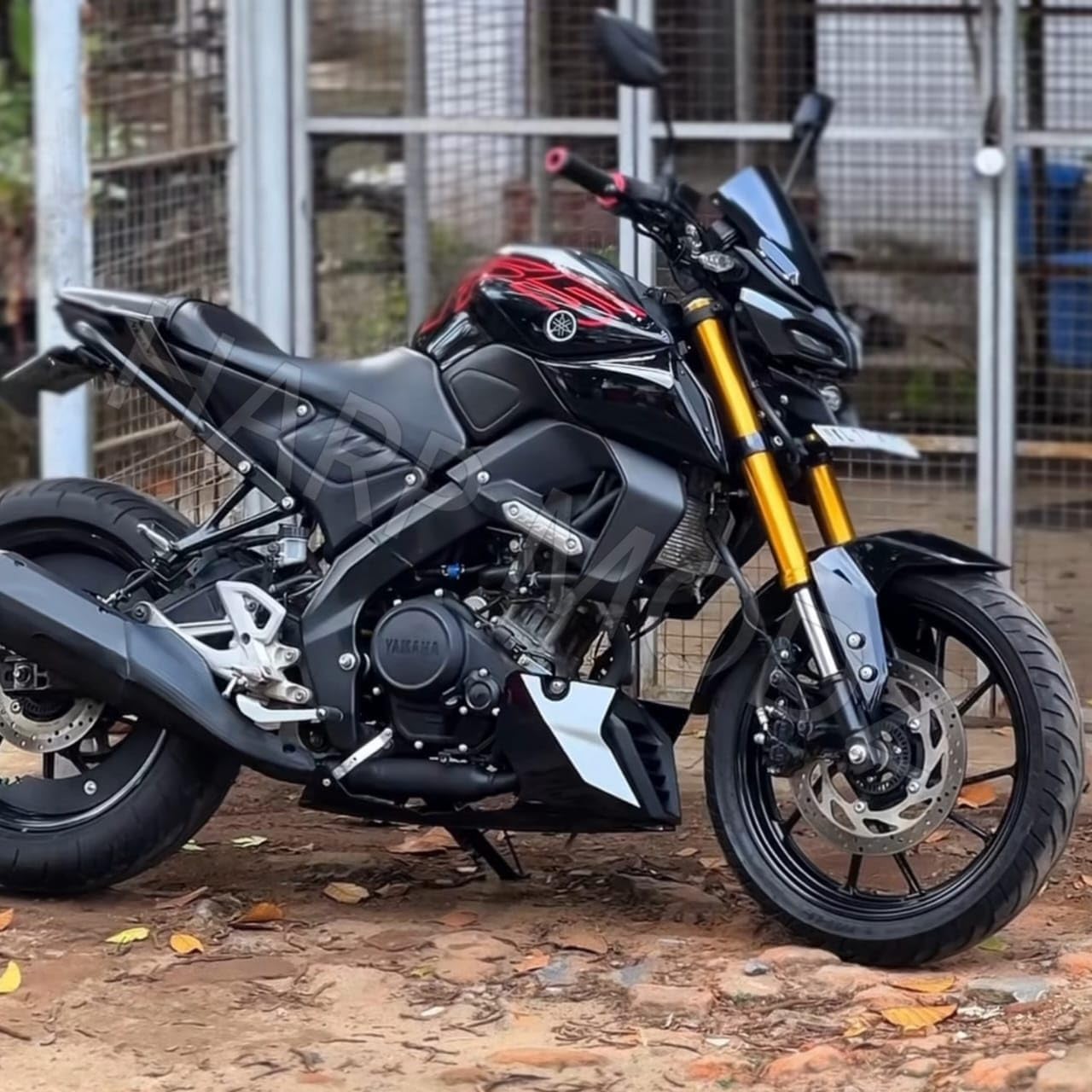 UNIVERSAL UNDERBELLY ENGINE GUARD FOR ALL BIKES HORNET,NS200,DUKE,RC,DOMINAR,MT15 (Without Painting)-image-16
