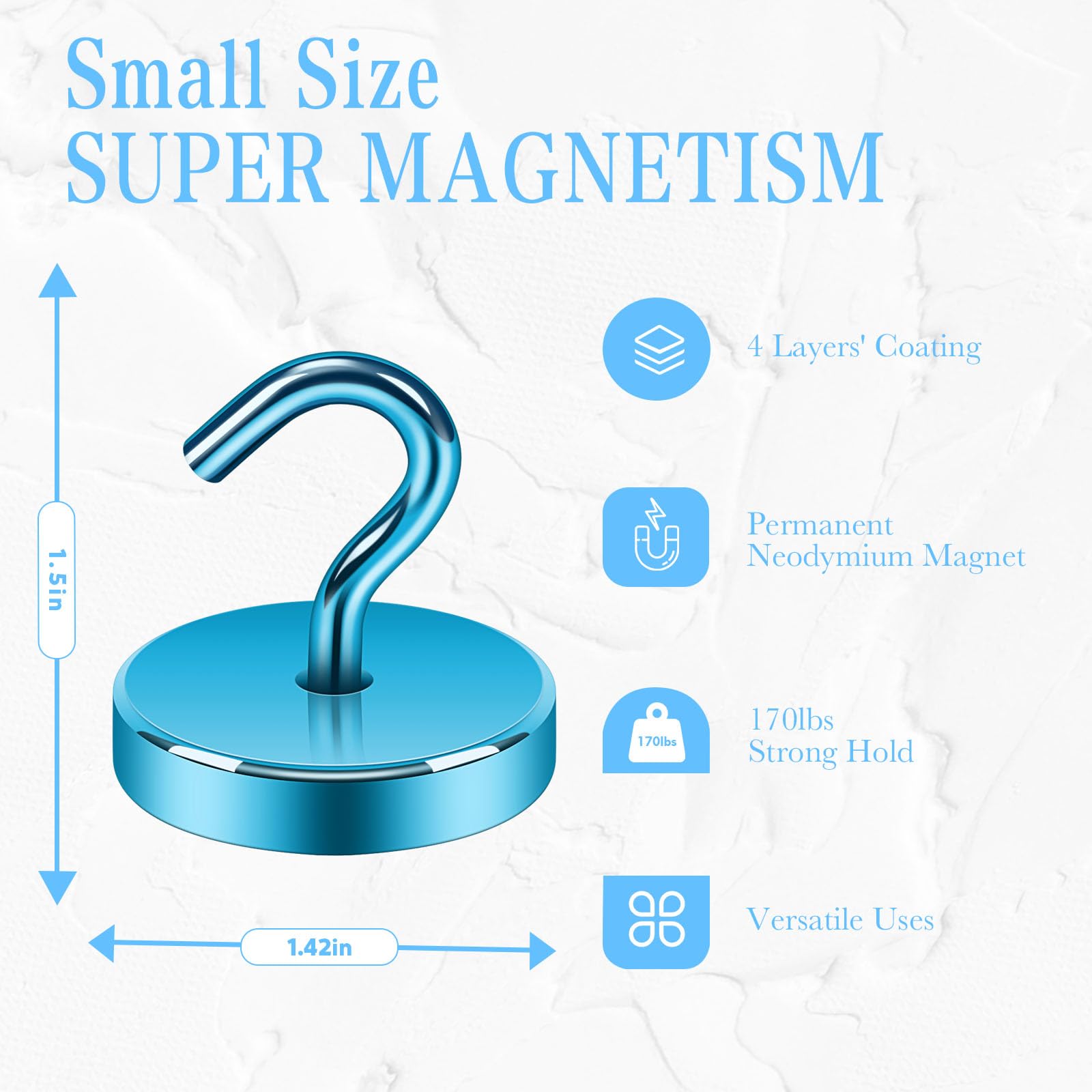 Neosmuk Magnetic Hooks - Image 4