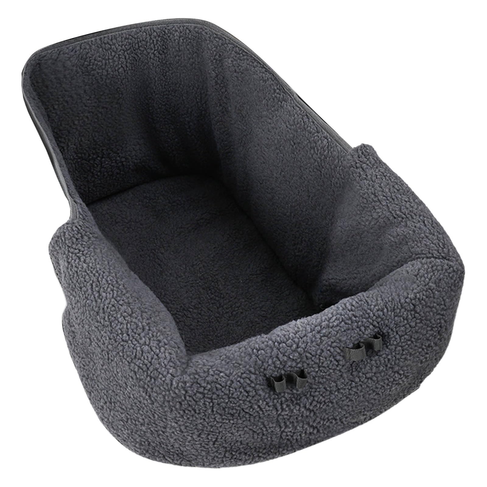 Housse de poussette pour animaux de compagnie par temps froid, intérieur en polaire, couche extérieure coupe-vent, lavable en machine, conception pour chiens et chats, utilisation en extérieur, de par