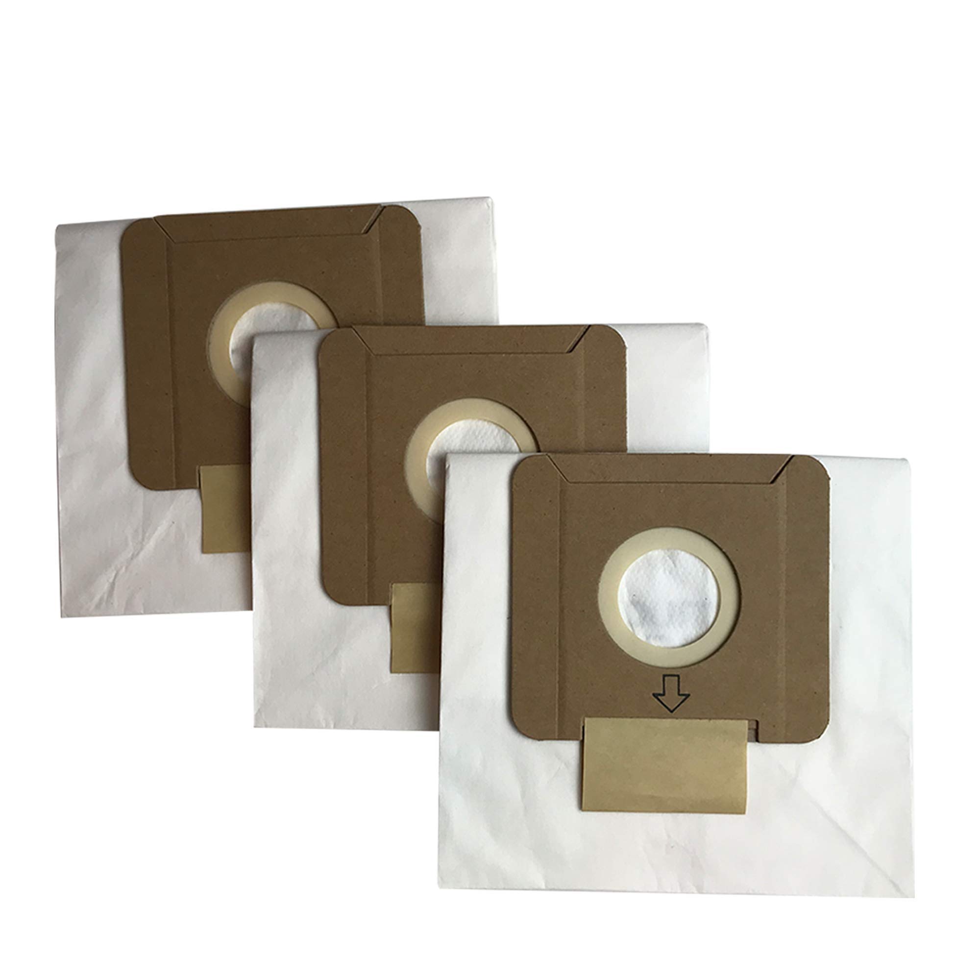 Crucial Vacuum Replacement Vacuum Bags Compatible with Dirt Devil Part # AD10030,3-04235-00,304235001,83-2450-06 & Models Type O,SD30040BR,SD30040CDI,SD30040BB,SD30040CBT,SD30040CS (3 Pack)