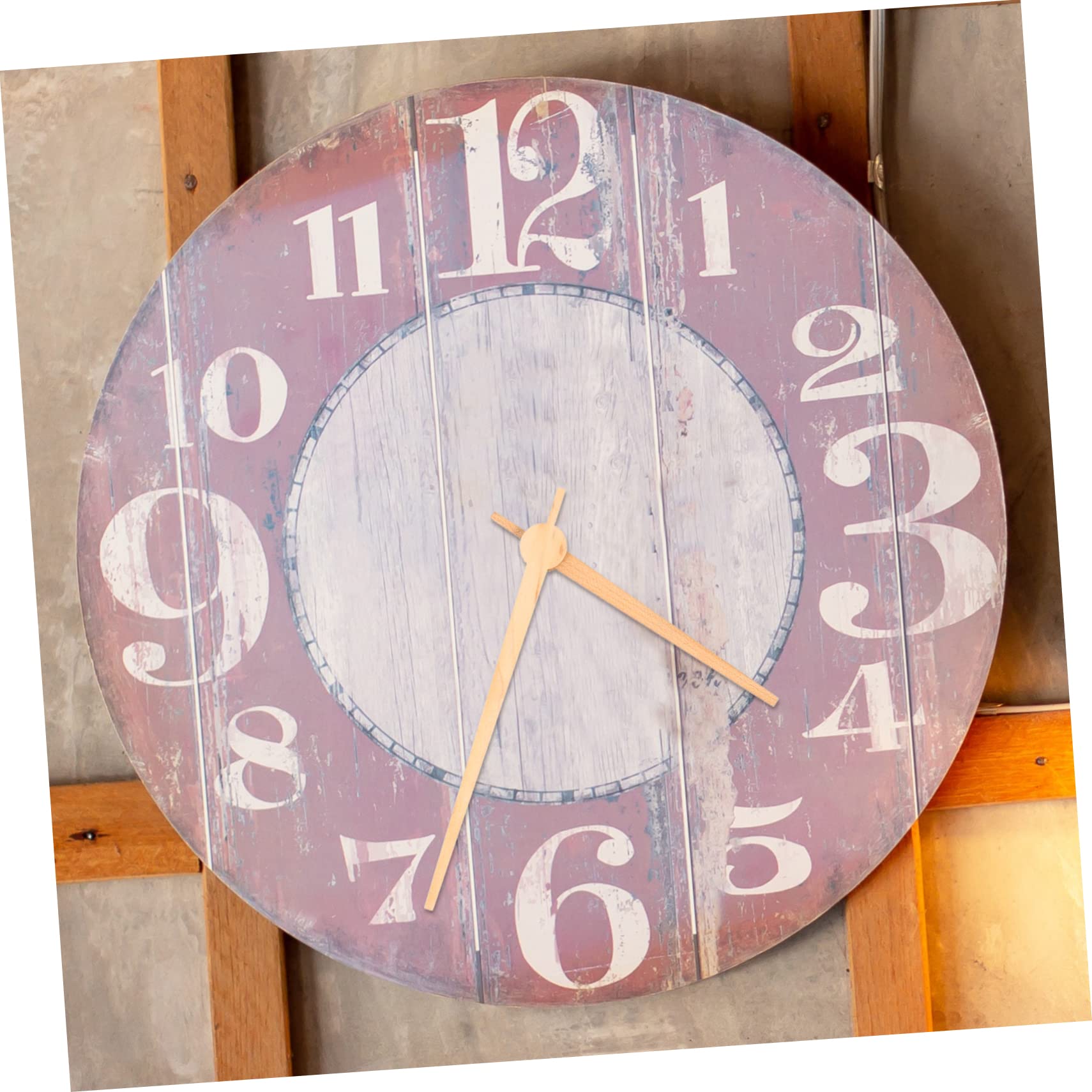 Mikikit 20sätze Uhrzeiger Aus Holz Elegante Verschleißfeste Zeiger Für Wanduhr-reparaturen Und Gestaltung Einfach Zu Montieren Langlebig Und Stilvoll Für Heimdekoration Und -projekte