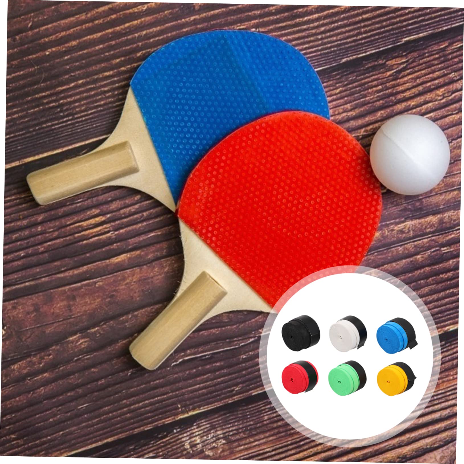 Nastri Grip Antiscivolo 8 Pezzi Tennis Badminton Nastro Grip Per