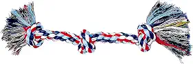 Ferplast PA 6522, Brinquedo Grande Nó de Corda para Cães, Sortido, Algodão Ferplast para Cães, G, variado