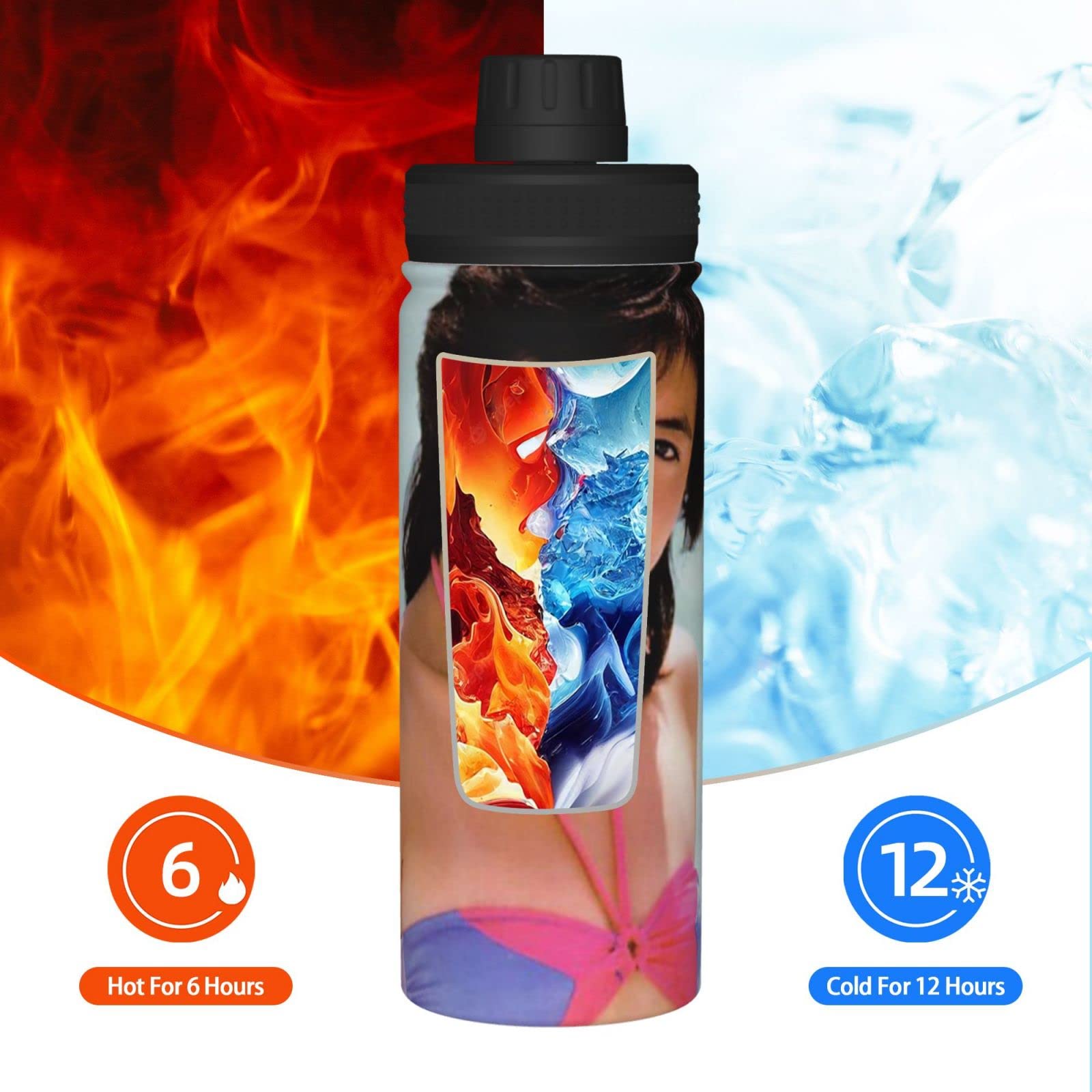 中山美穂　水筒 Amazon | 中山美穂5(1) 水筒魔法瓶スポーツ飲料対応保冷ボトル