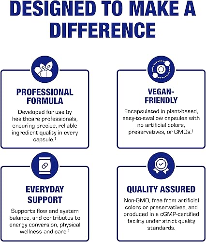 Miniatura 9 de Suplemento de berberina de alta potencia de 500 mg Cápsulas de berberina de fórmula clínica con canela orgánica y cromo para el equilibrio interno,