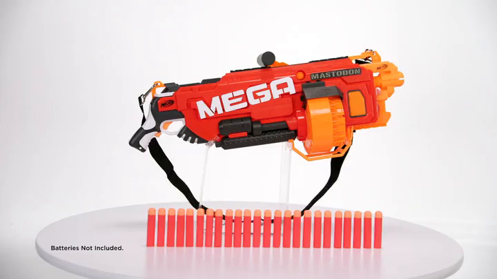 mega mastodon precio