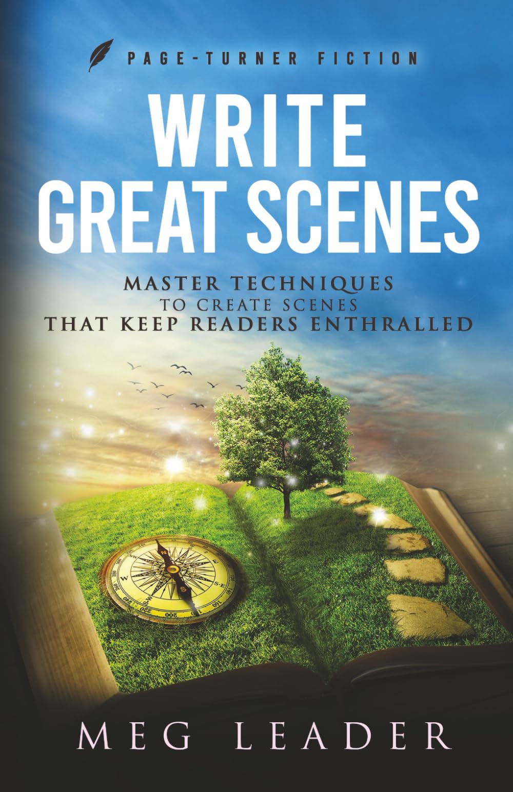 Write Great Scenes: Master Techniques to Create Scenes That Keep Readers Enthralled (Page-Turner Fiction)