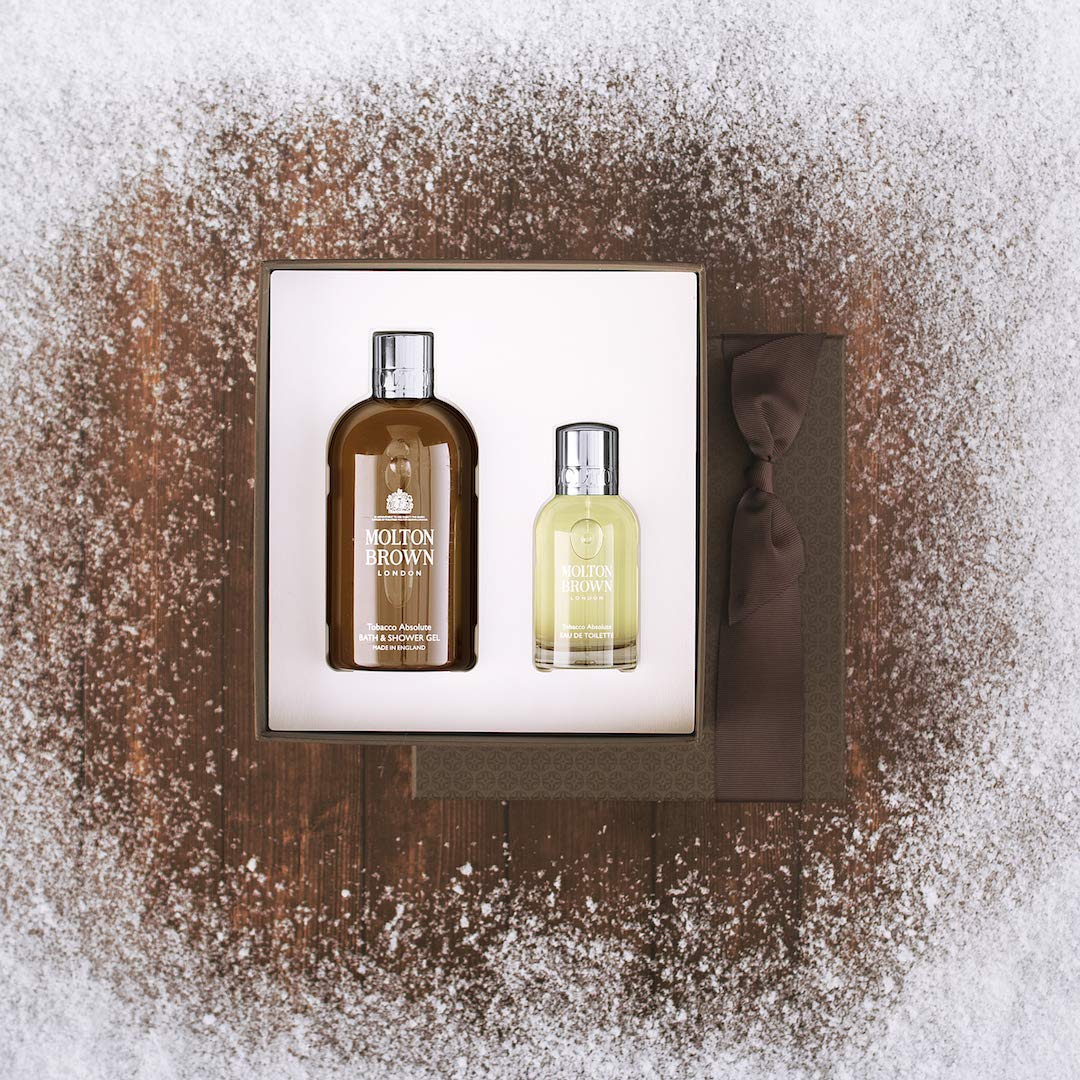 molton brown tobacco absolute set Molton Brown Tobacco Absolute Fragrance Layering Gift Set