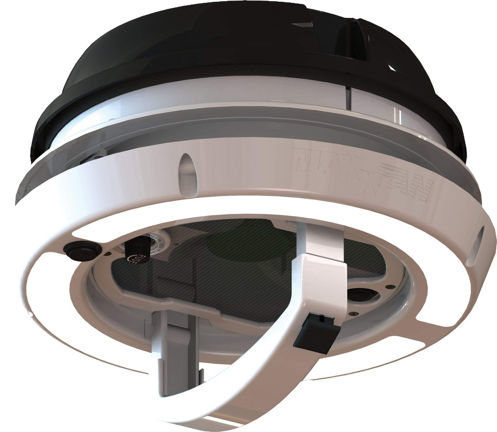 MAXXFAN DOME PLUS - 12V Fan - (00-03810B) Black